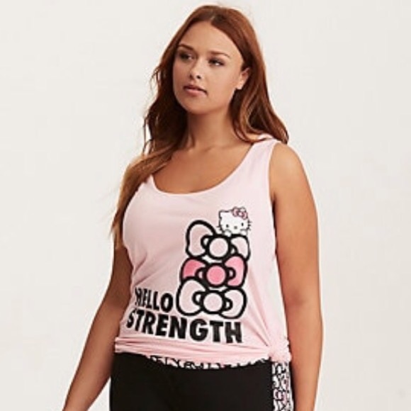 Torrid Hello Kitty tank - Picture 3 of 4